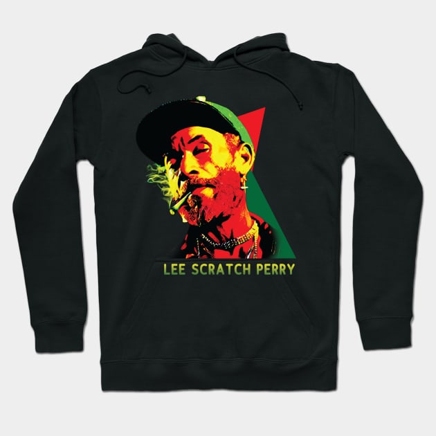 // Lee Scratch Perry \\ Hoodie by Trendsdk